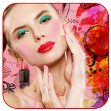 Beautiful Makeup Face Photo Effects icône