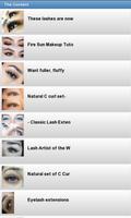 برنامه‌نما Eyelash Extensions عکس از صفحه