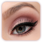 Eye Makeup tutorial-icoon