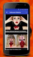 Halloween Makeup Tutorials পোস্টার