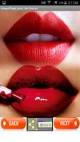 Lip Makeup Tips And Tricks पोस्टर