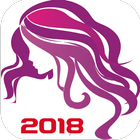 Women Hair Style- Makeup 2018 icône