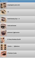 Party Makeup Look 스크린샷 1