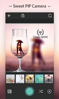 Sweet Pip Cam Selfie MakerUp الملصق