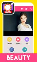 Makeup Photo Editor Selfie Camera اسکرین شاٹ 3