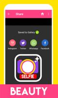 Makeup Photo Editor Selfie Camera اسکرین شاٹ 2