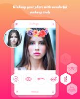 MakeupPlusEditor - Photo Editor capture d'écran 1