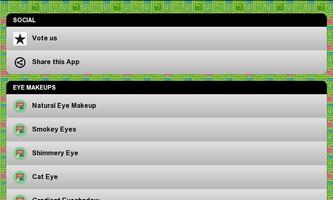 Eye Makeup Tutorials اسکرین شاٹ 3