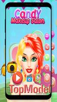 Candy Makeup Spa : Beauty Salon Games For Girls Affiche
