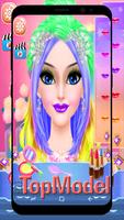 Candy Makeup Spa : Beauty Salon Games For Girls capture d'écran 2
