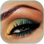 مكياج عيون بالخطوات 2018