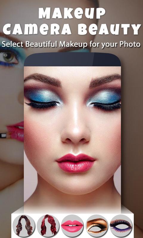 Android İndirme için Makeup Camera Beauty App APK