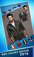 Veste Homme Photo Editor 2023 capture d'écran 1