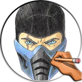 How to Draw Mortal Kombat icône