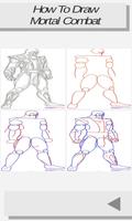 How to Draw Mortal Kombat screenshot 2