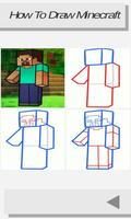 How to Draw Minecraft capture d'écran 2