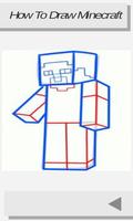 How to Draw Minecraft ảnh chụp màn hình 3