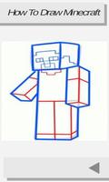 How to Draw Minecraft ภาพหน้าจอ 3