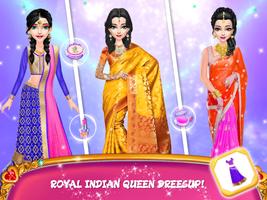 Rani Padmavati - Indian Beautiful Queen Makeover Ekran Görüntüsü 3