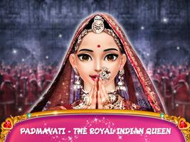 پوستر Rani Padmavati - Indian Beautiful Queen Makeover