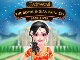 Rani Padmavati - Indian Beautiful Queen Makeover Ekran Görüntüsü 1