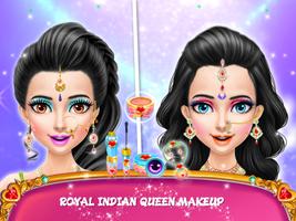 برنامه‌نما Rani Padmavati - Indian Beautiful Queen Makeover عکس از صفحه