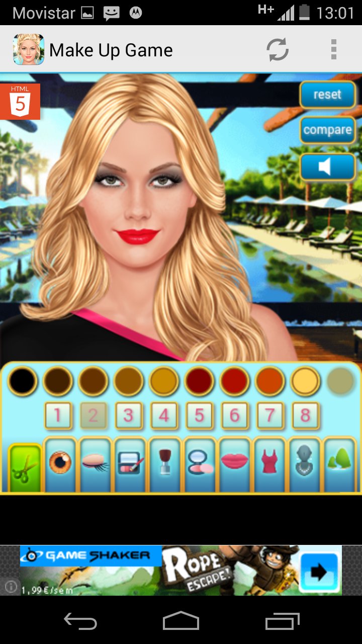 Make up Game APK for Android Download