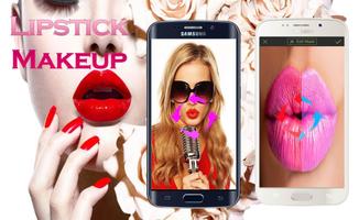 Lipstick Makeup Editor imagem de tela 1