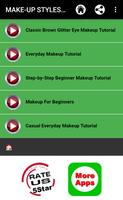 Make-up Styles and Tutorial Screenshot 3