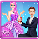 Angel Wedding: Royal Princess Makeup Salon Games APK