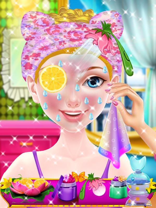 ... Flower Girl - Princess Makeup Salon Games screenshot 7 ...