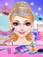 Royal Princess : Dress Up Makeup Artist تصوير الشاشة 1