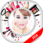 Face Beauty Makeup Zeichen