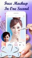 Face Beauty Makeup Plakat