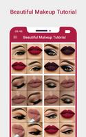 Beautiful Makeup Tutorial plakat