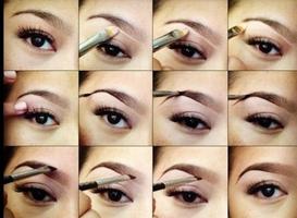 Eyebrow Makeup Tutorial স্ক্রিনশট 1
