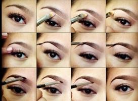 1 Schermata Eyebrow Makeup Tutorial