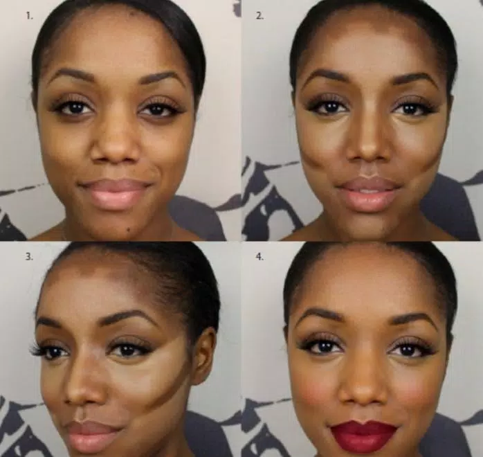 Descarga de APK de Tutorial de maquillaje para mujeres negras para Android