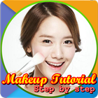 Makeup Tutorial Step by step ícone