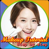 Makeup Tutorial Step by step Cartaz