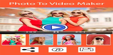 Photo Video Editor With Music!