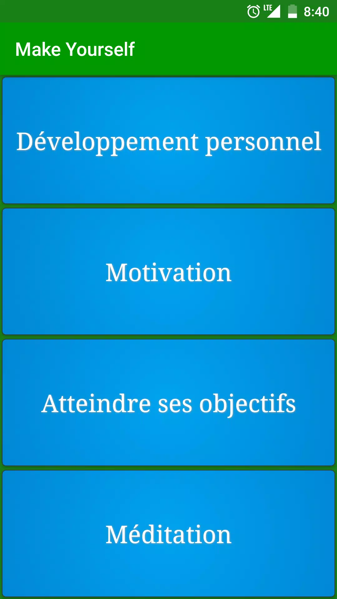 Developpement Personnel Citations Pour Android Telechargez L Apk