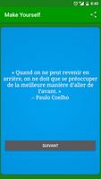 Développement perso: citations capture d'écran 1
