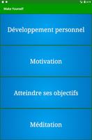 Développement perso: citations capture d'écran 2