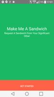 Make Me A Sandwich الملصق