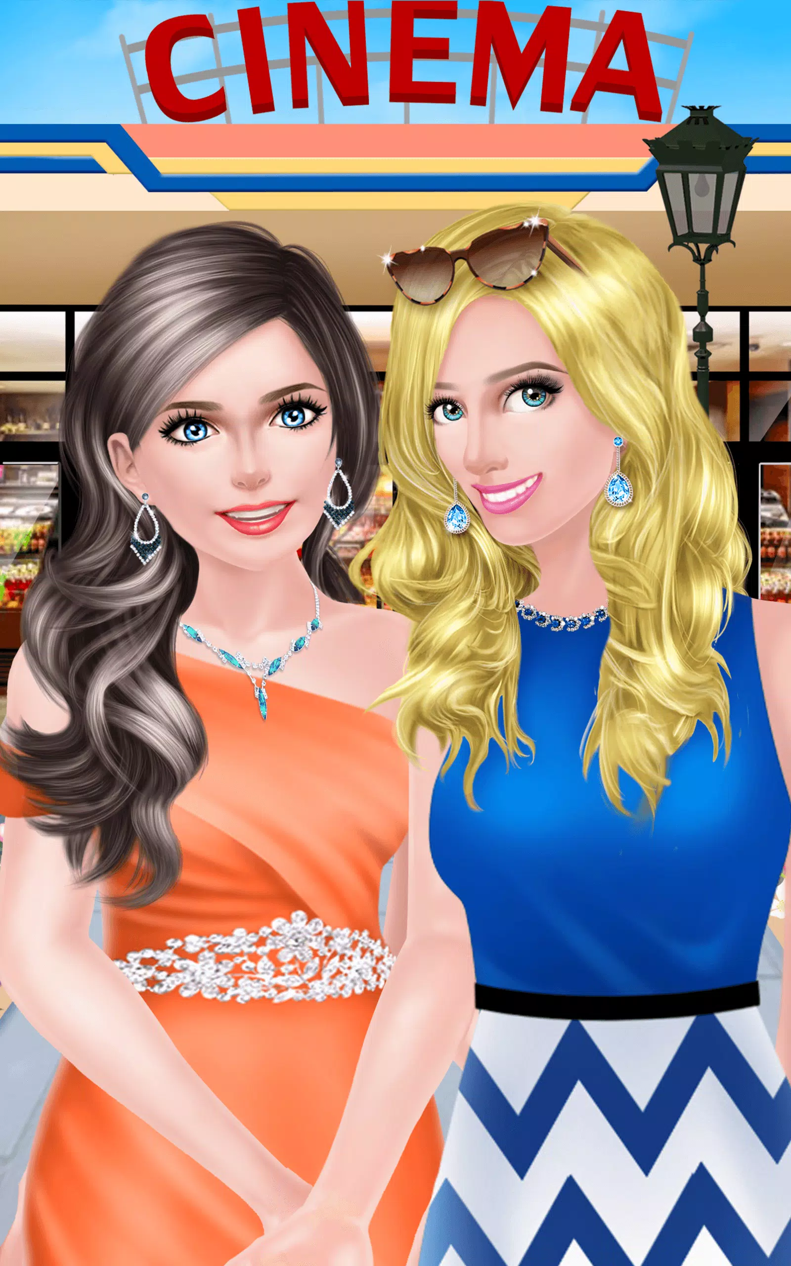 Celebrity BFFs Festival Fun - Jogo para Mac, Windows, Linux - WebCatalog