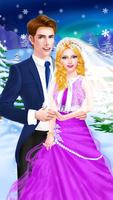 Celebrity Snow Wedding Salon الملصق