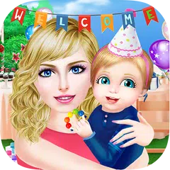 Скачать Baby Shower Day - Party Salon APK