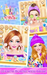 Winter Fun: Ice Skating Girls APK download