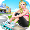 Summer Roller Girl - BFF Salon